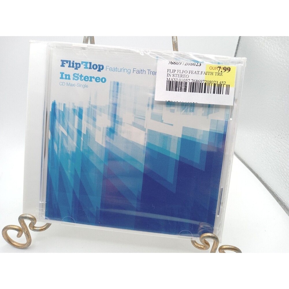 FLIP FLOP - FEATURING FAITH TRENT - IN STEREO NEW 5 TRACK CD 2002 CD MAXI SINGLE